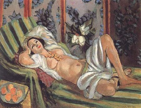 Henri Matisse Odalisque with Magnolias (mk35) China oil painting art
